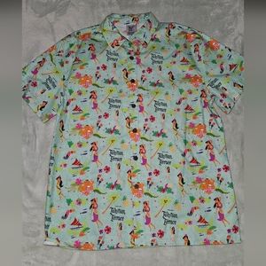 Disney Imagineering Tahitian Terrace mens shirt size M